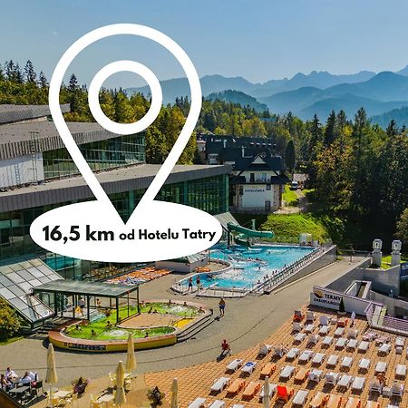 Zespol Tatry - Hotel Tatry I Budynek Turystyczny Murzasichle Exteriör bild