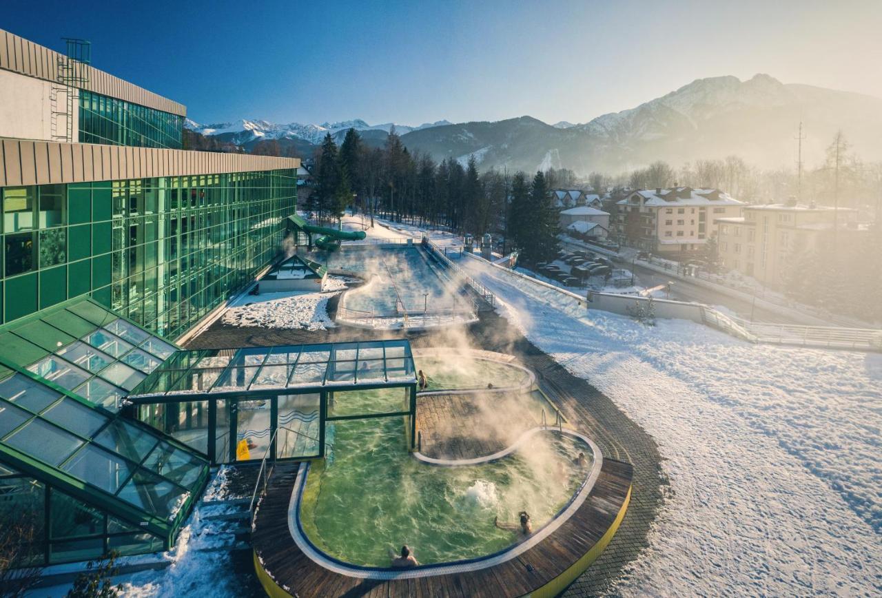 Zespol Tatry - Hotel Tatry I Budynek Turystyczny Murzasichle Exteriör bild
