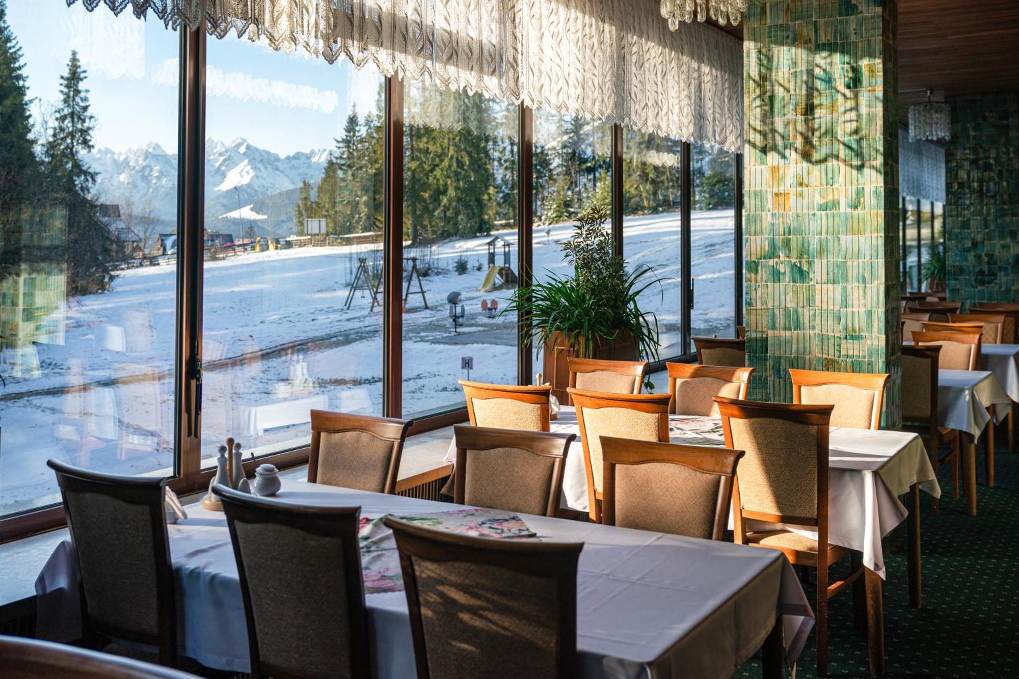 Zespol Tatry - Hotel Tatry I Budynek Turystyczny Murzasichle Exteriör bild