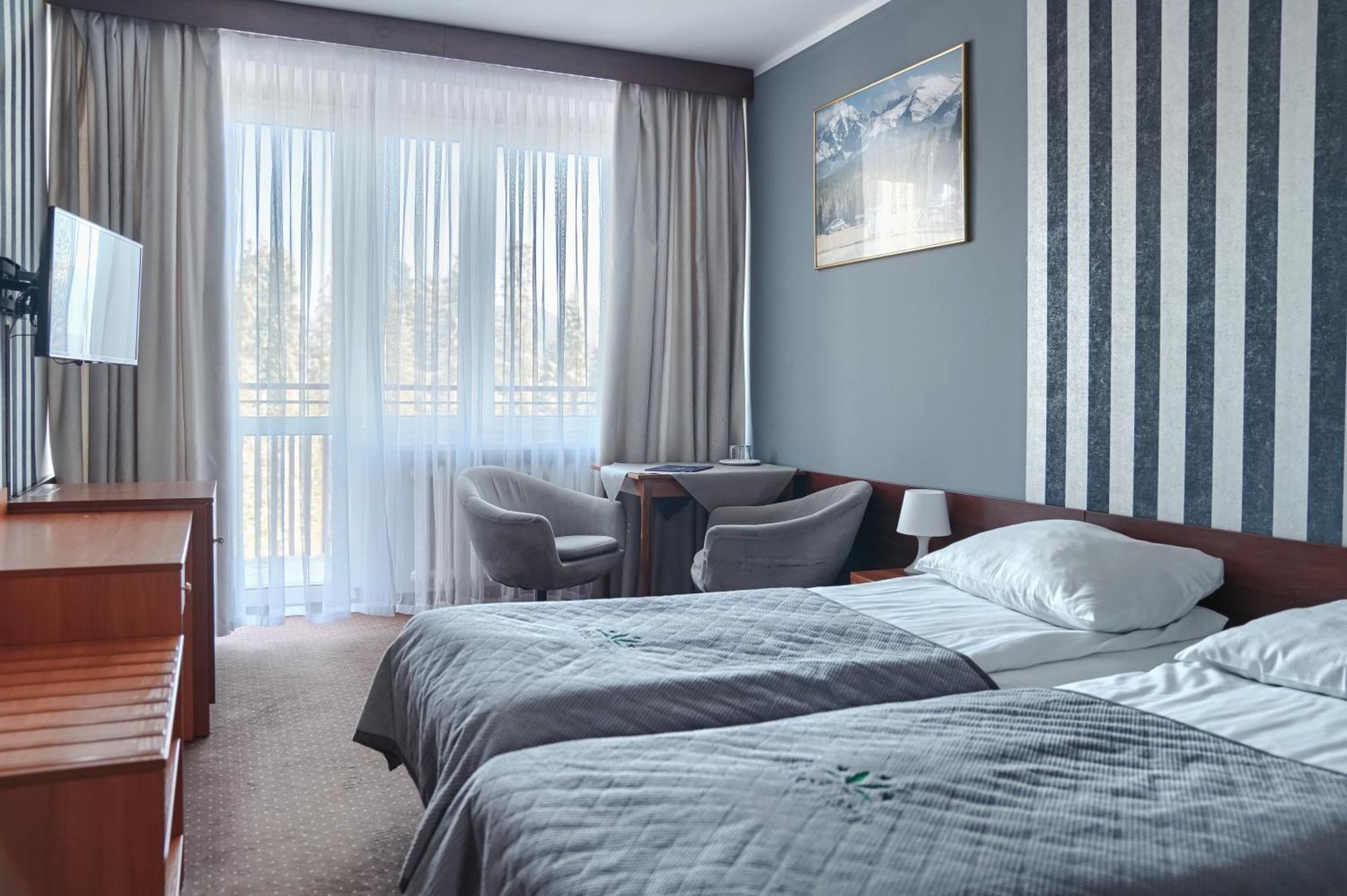 Zespol Tatry - Hotel Tatry I Budynek Turystyczny Murzasichle Exteriör bild