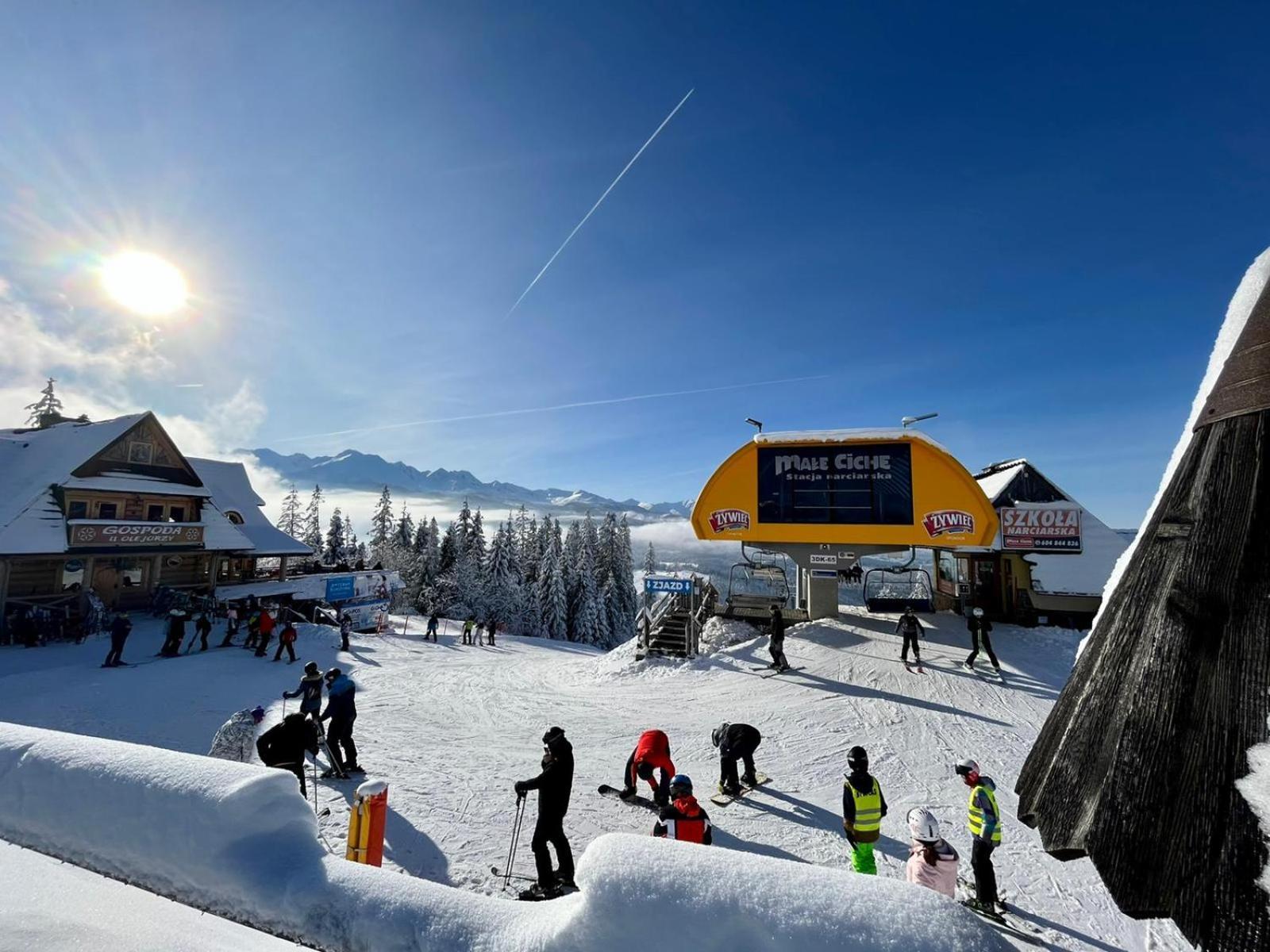Zespol Tatry - Hotel Tatry I Budynek Turystyczny Murzasichle Exteriör bild
