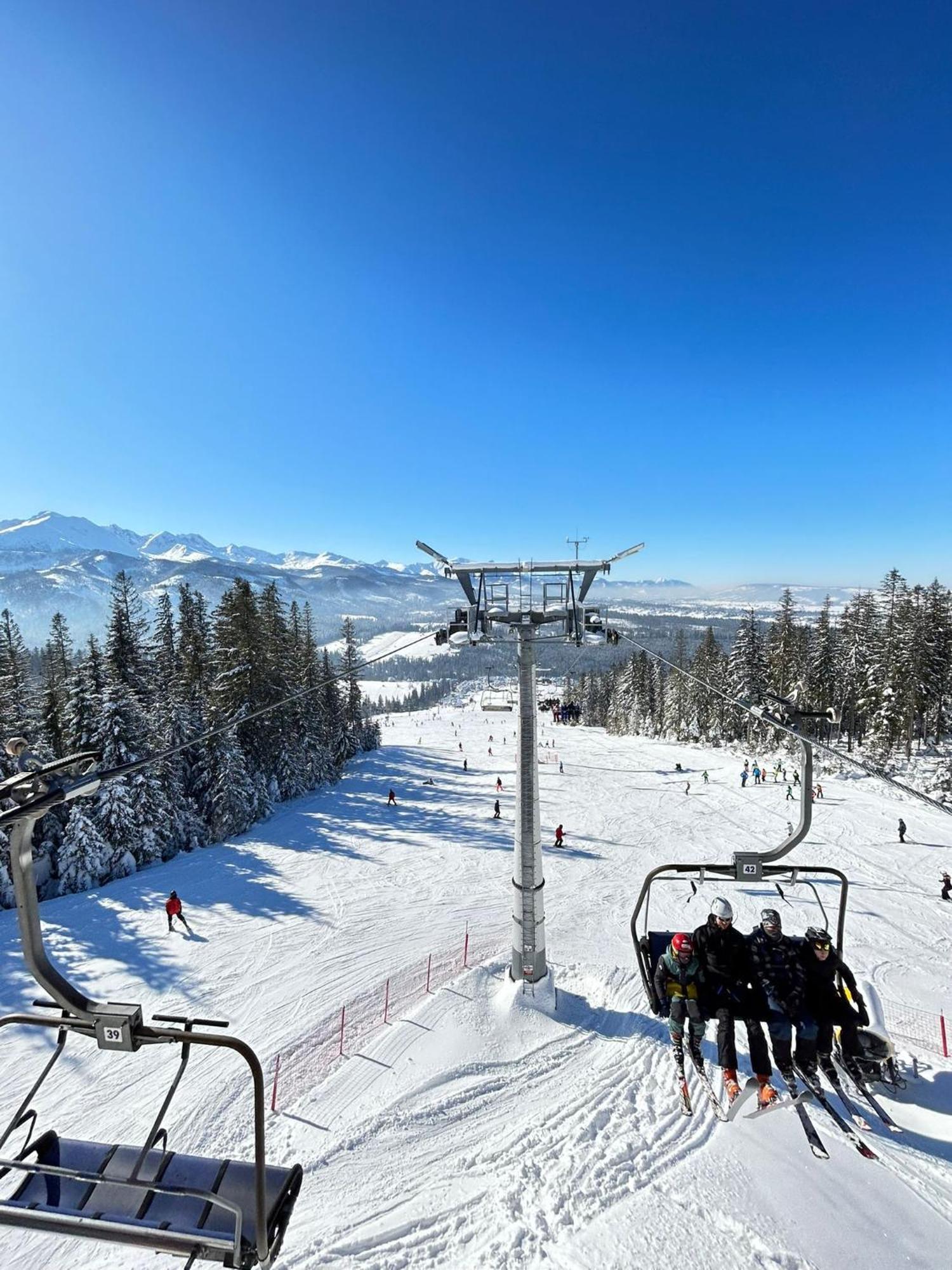Zespol Tatry - Hotel Tatry I Budynek Turystyczny Murzasichle Exteriör bild