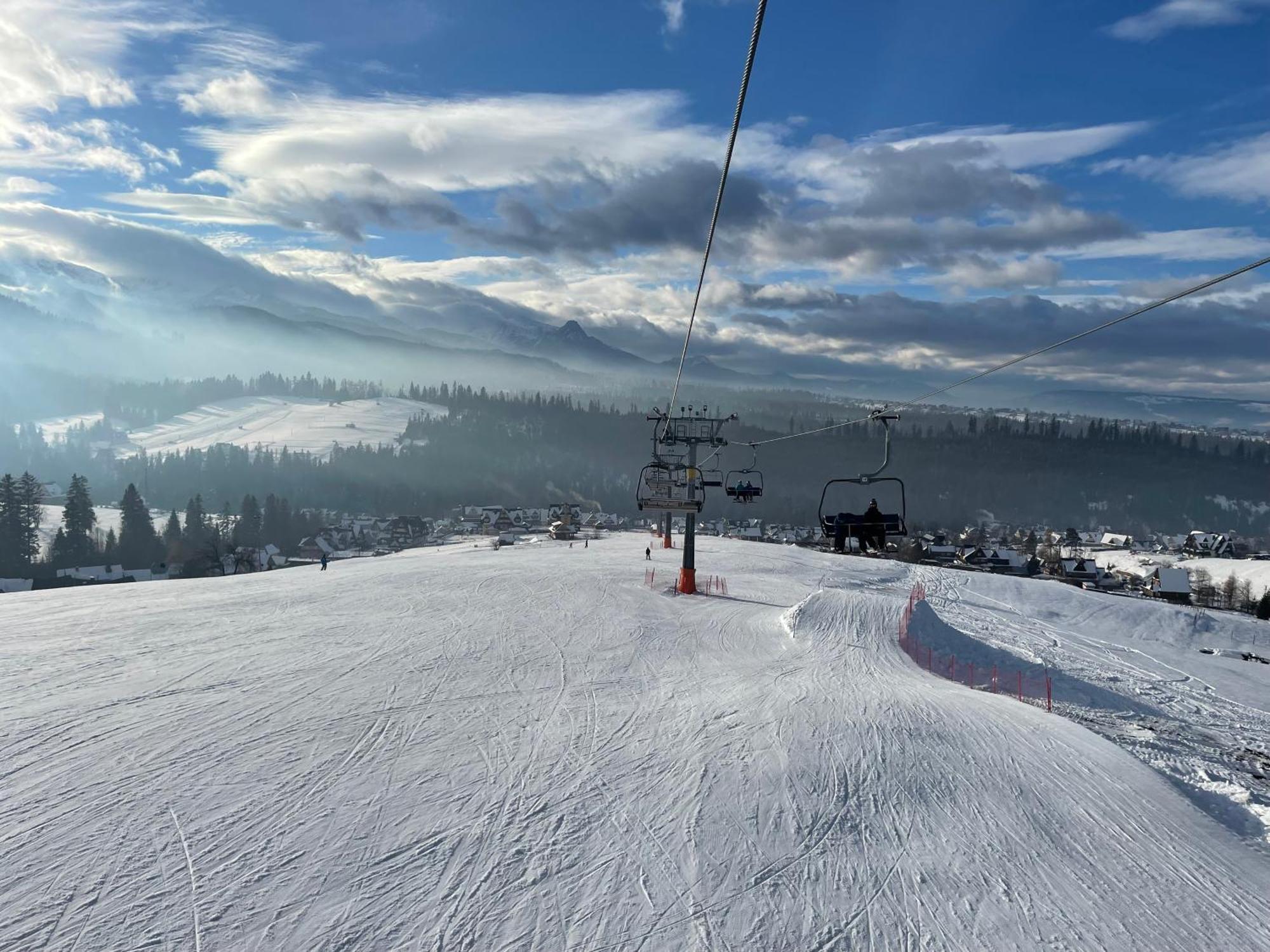 Zespol Tatry - Hotel Tatry I Budynek Turystyczny Murzasichle Exteriör bild