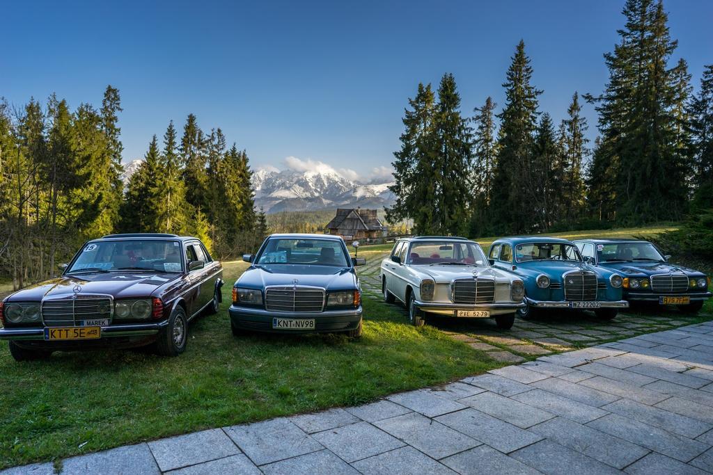 Zespol Tatry - Hotel Tatry I Budynek Turystyczny Murzasichle Exteriör bild
