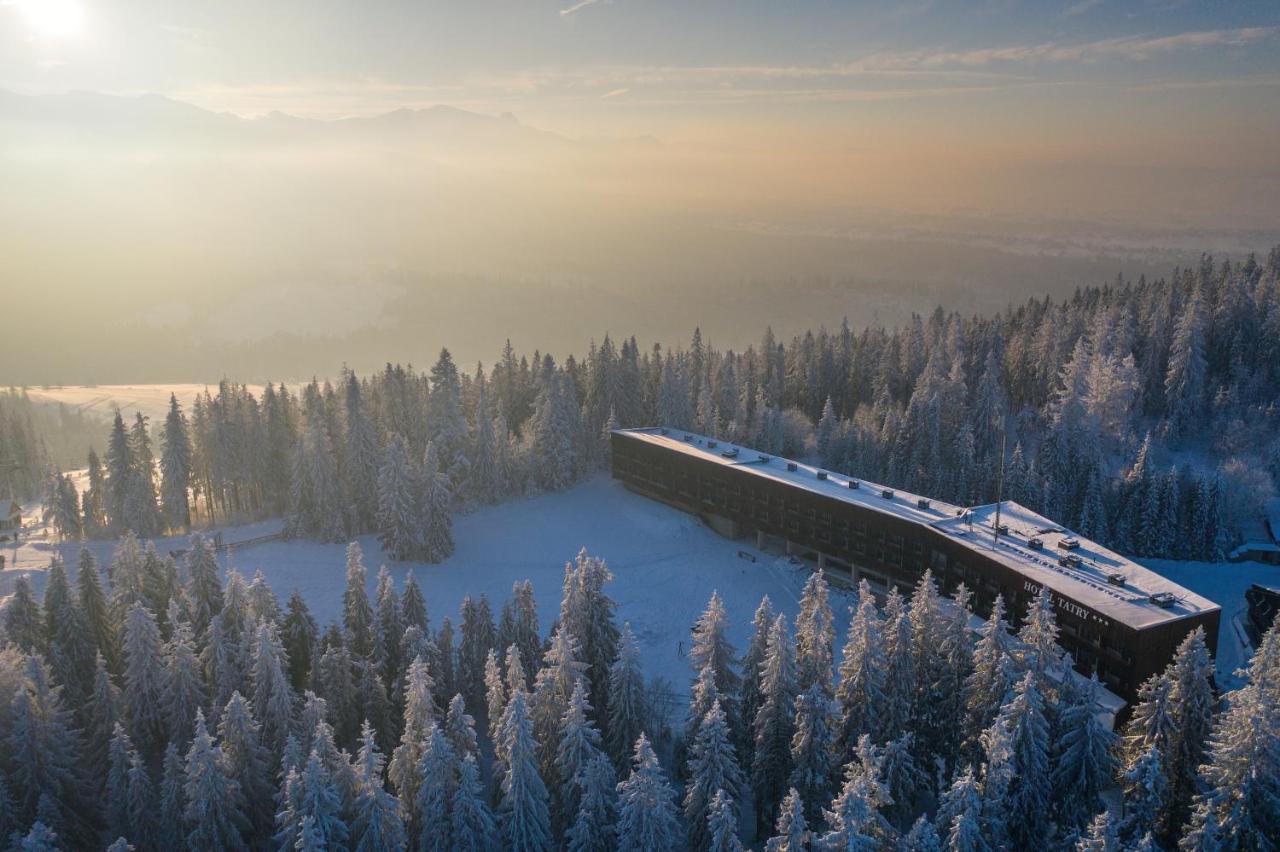Zespol Tatry - Hotel Tatry I Budynek Turystyczny Murzasichle Exteriör bild