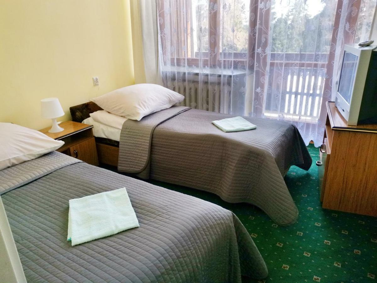 Zespol Tatry - Hotel Tatry I Budynek Turystyczny Murzasichle Exteriör bild