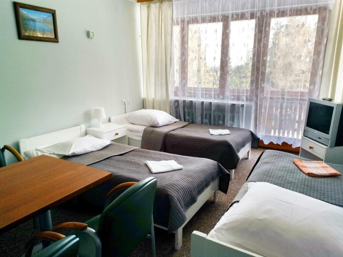 Zespol Tatry - Hotel Tatry I Budynek Turystyczny Murzasichle Exteriör bild