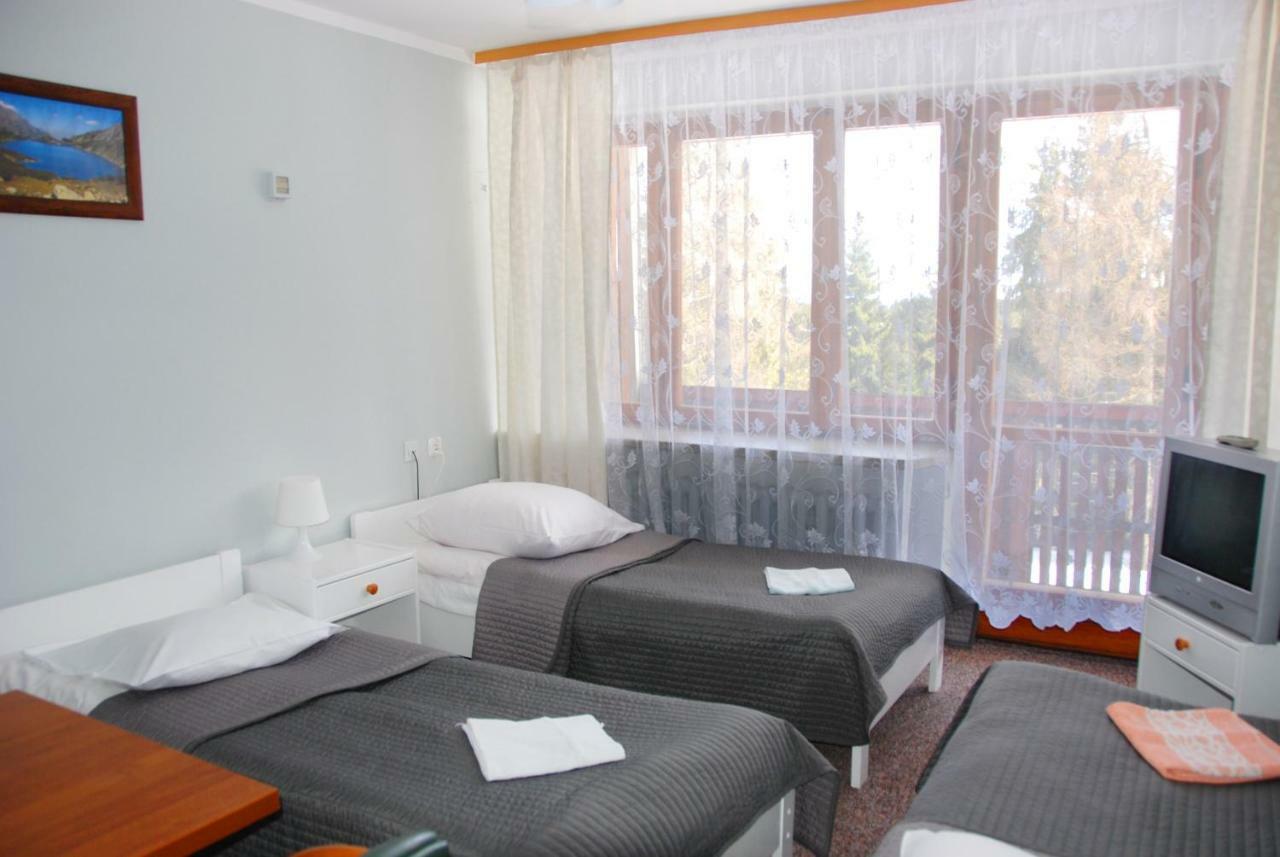 Zespol Tatry - Hotel Tatry I Budynek Turystyczny Murzasichle Exteriör bild