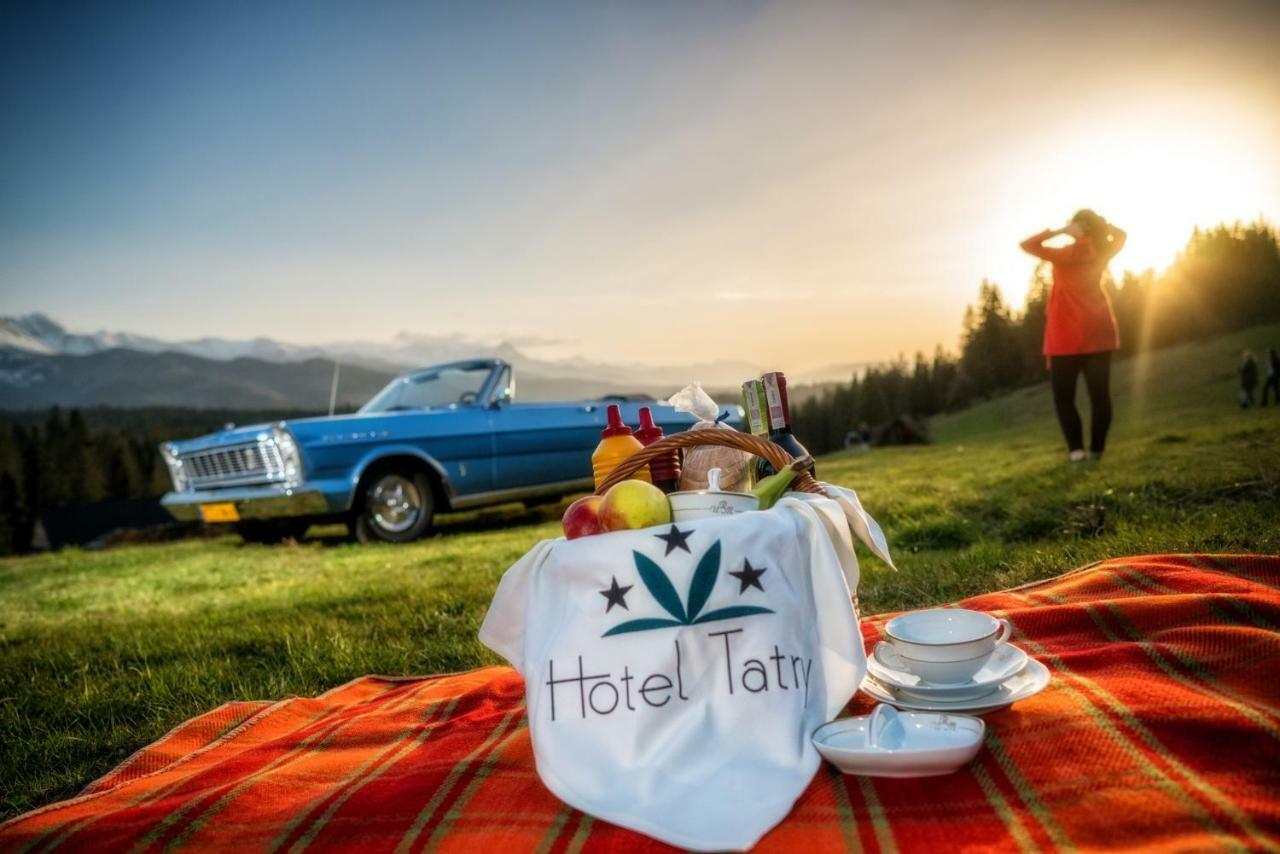 Zespol Tatry - Hotel Tatry I Budynek Turystyczny Murzasichle Exteriör bild