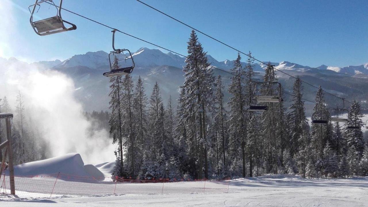 Zespol Tatry - Hotel Tatry I Budynek Turystyczny Murzasichle Exteriör bild