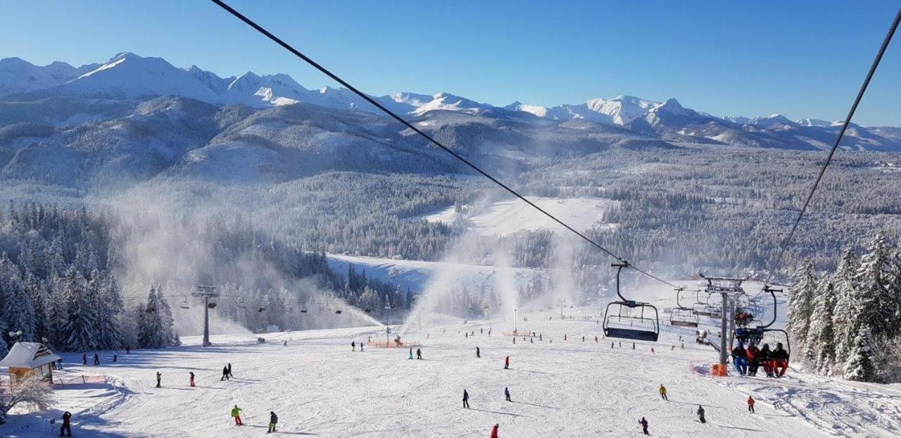 Zespol Tatry - Hotel Tatry I Budynek Turystyczny Murzasichle Exteriör bild